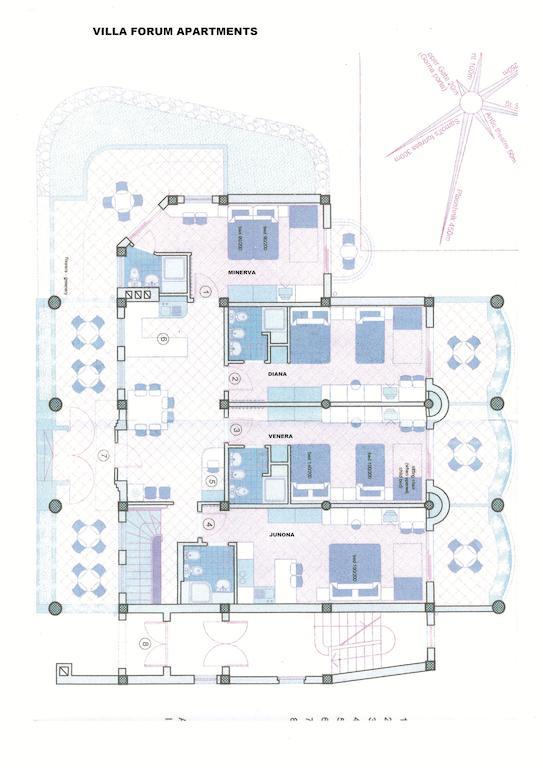 Villa Forum โอครีด ภายนอก รูปภาพ